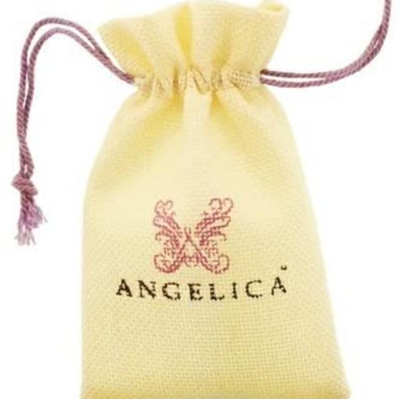 Angelica Collection Bridesmaid White Brass Bangle Bracelets (Set of 5) - Picture 3 of 5